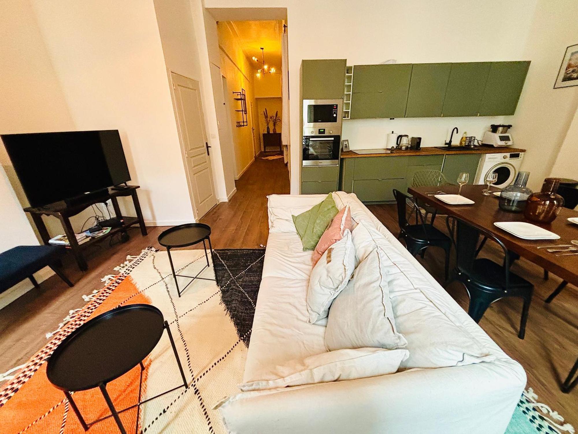 Grand T4 Au Coeur De Marseille Apartment Екстериор снимка