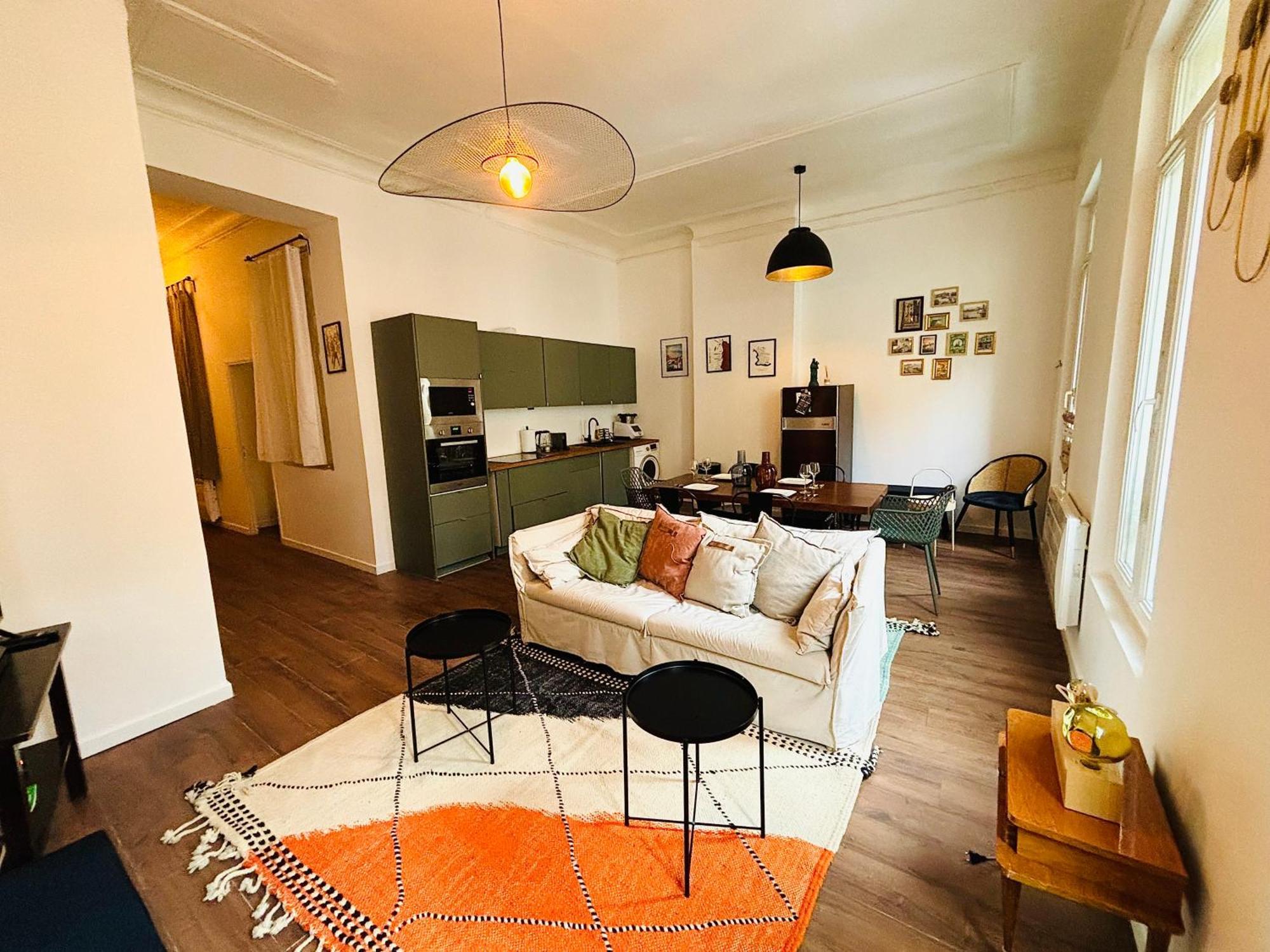 Grand T4 Au Coeur De Marseille Apartment Екстериор снимка