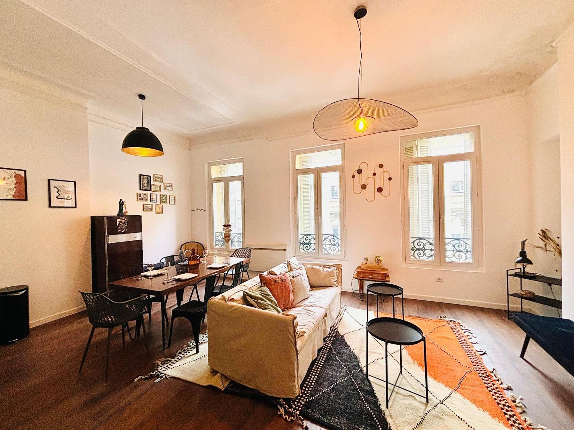 Grand T4 Au Coeur De Marseille Apartment Екстериор снимка