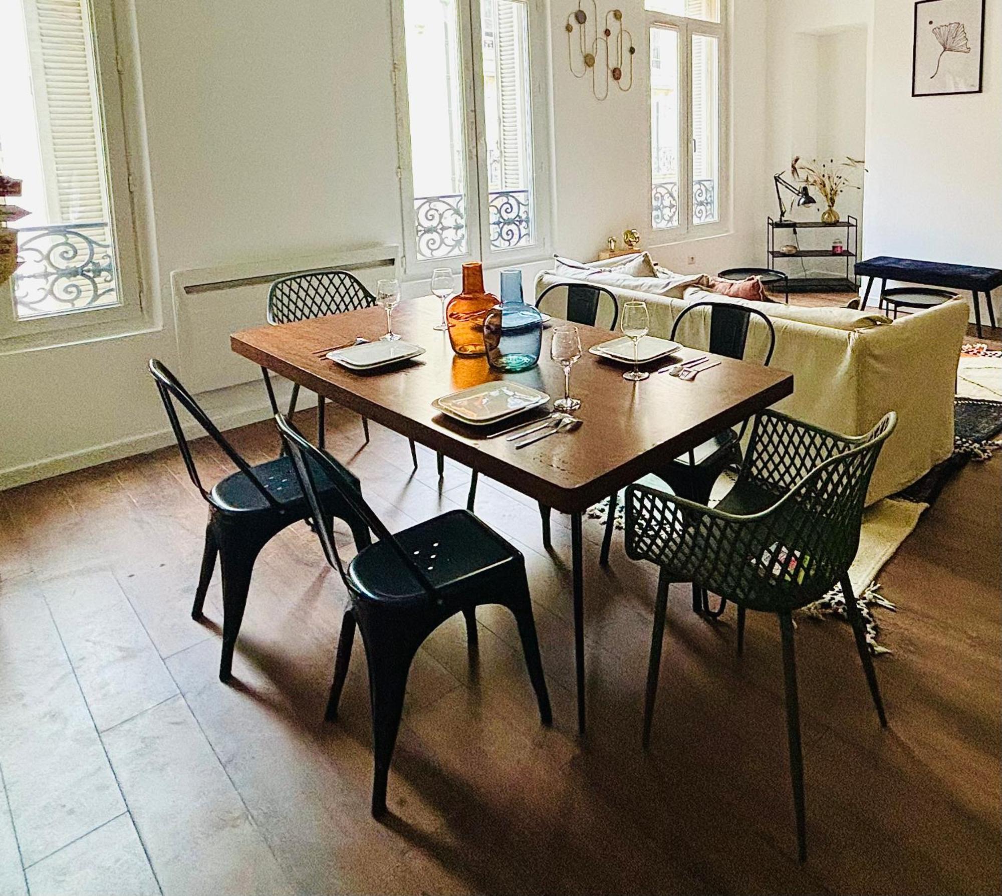 Grand T4 Au Coeur De Marseille Apartment Екстериор снимка