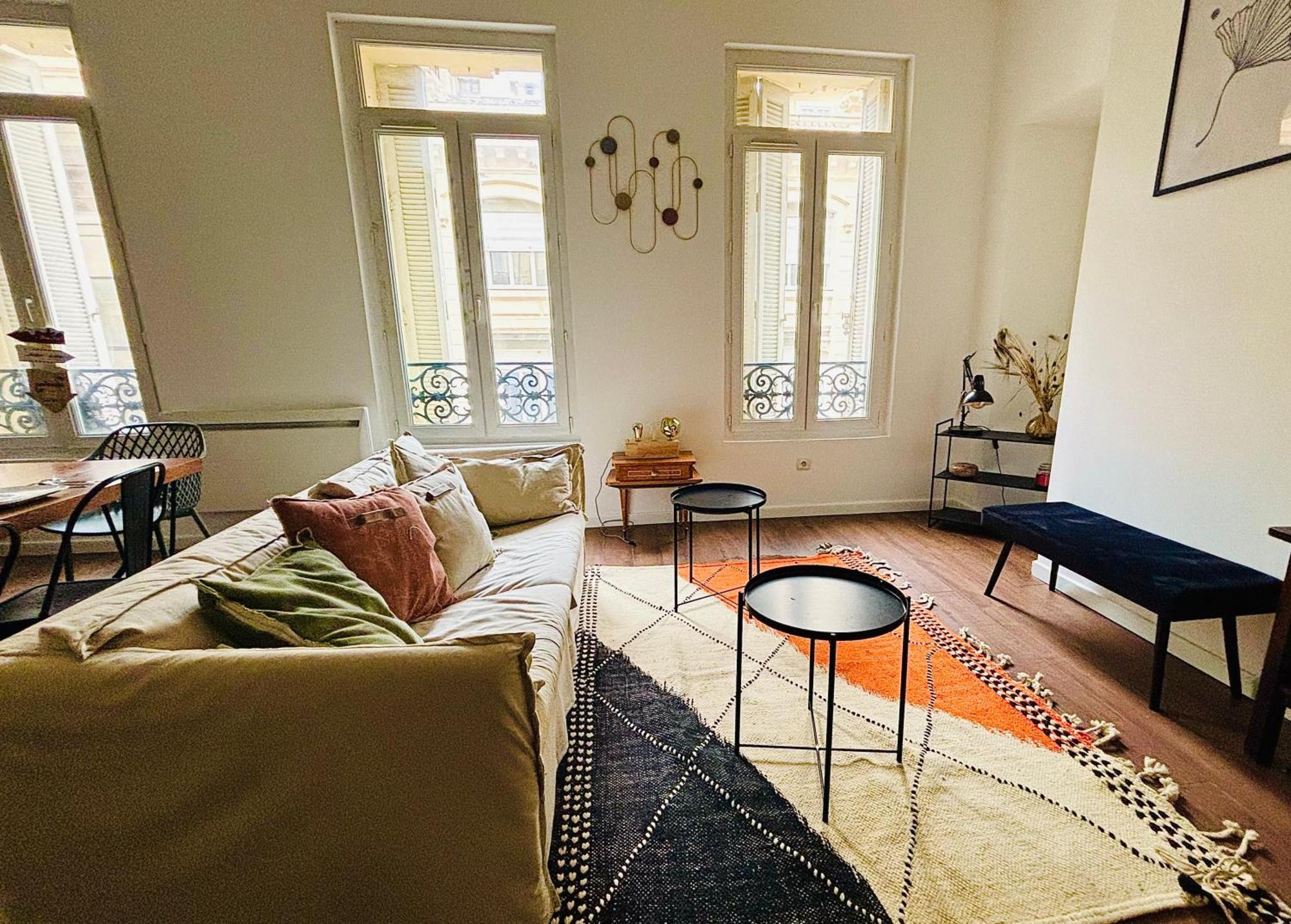 Grand T4 Au Coeur De Marseille Apartment Екстериор снимка